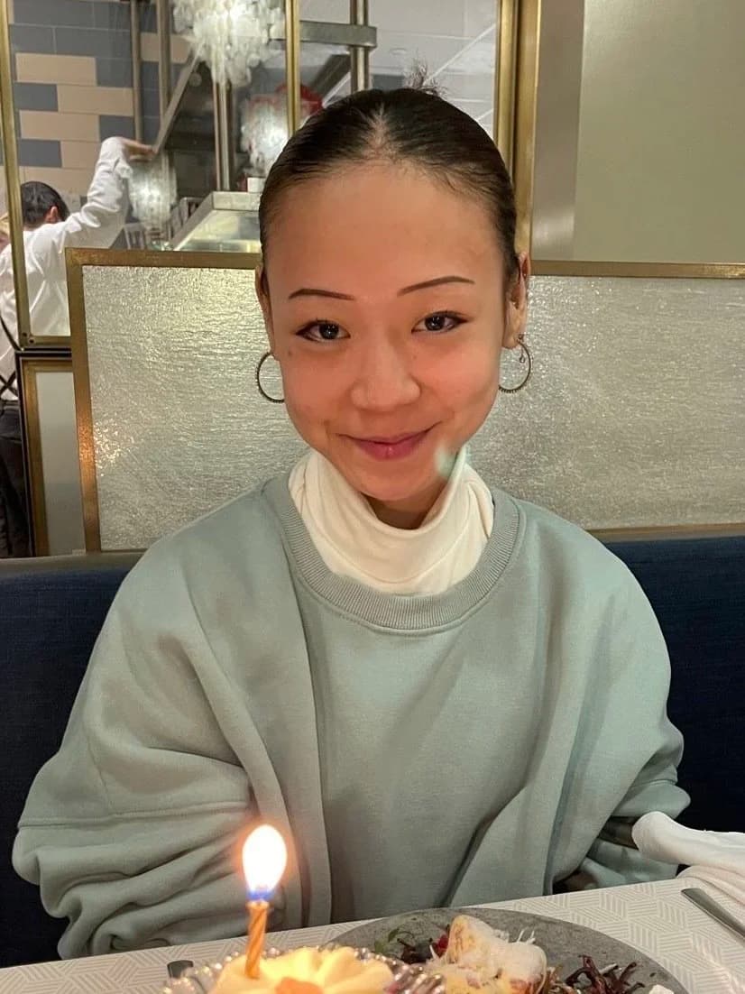Portrait of Annabel Chang.
