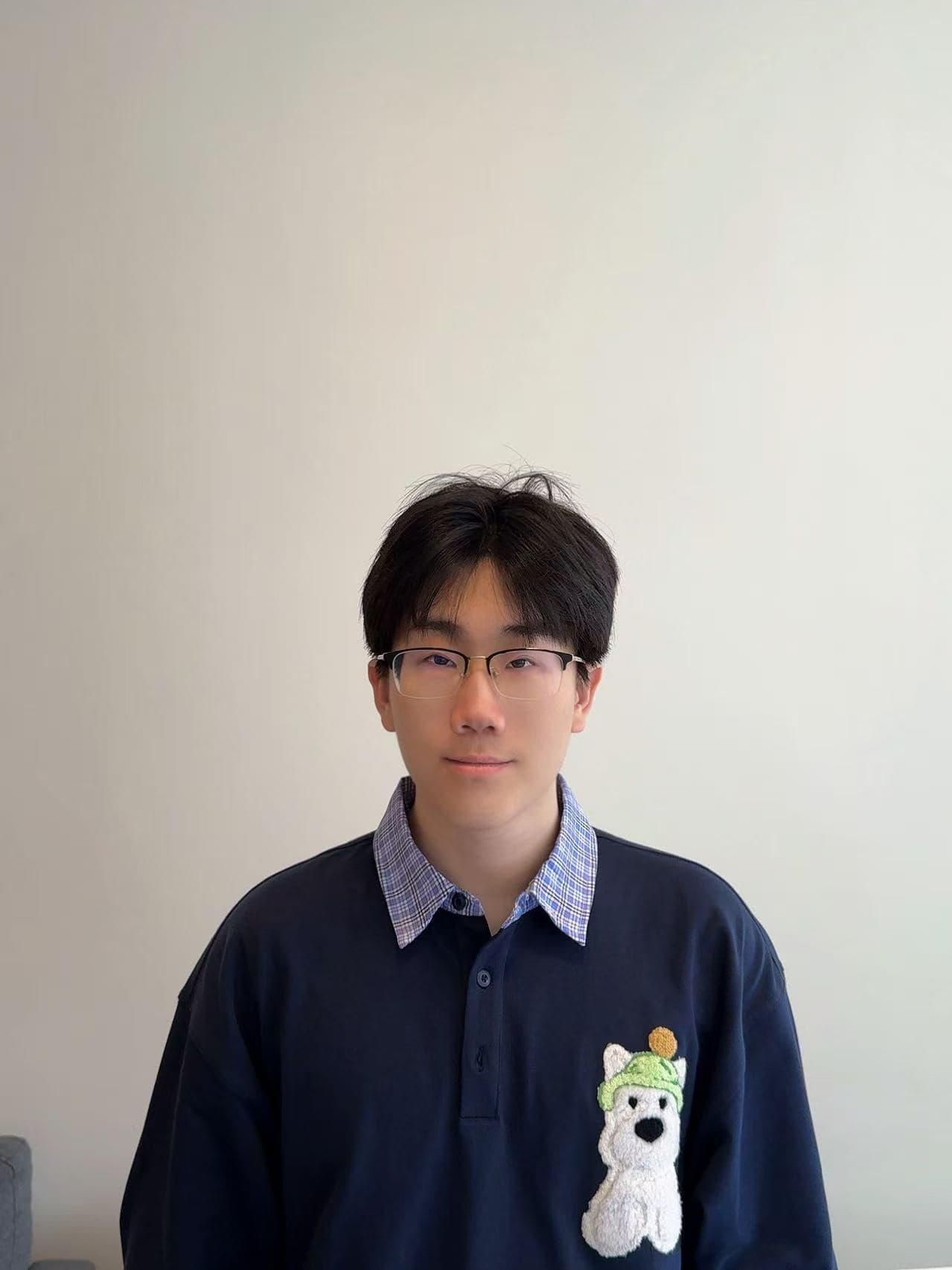 Portrait of Jerry Wang.